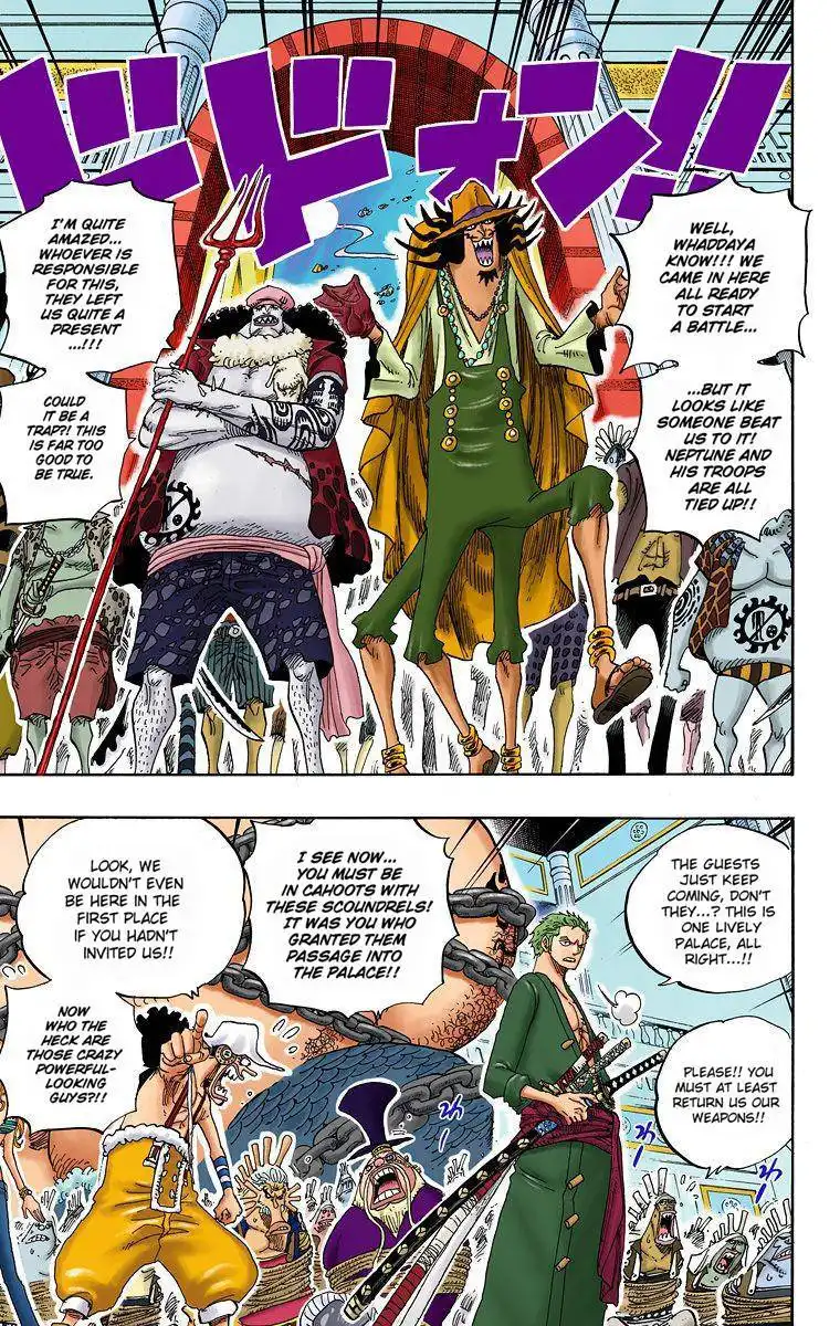 One Piece - Digital Colored Comics Chapter 391 27